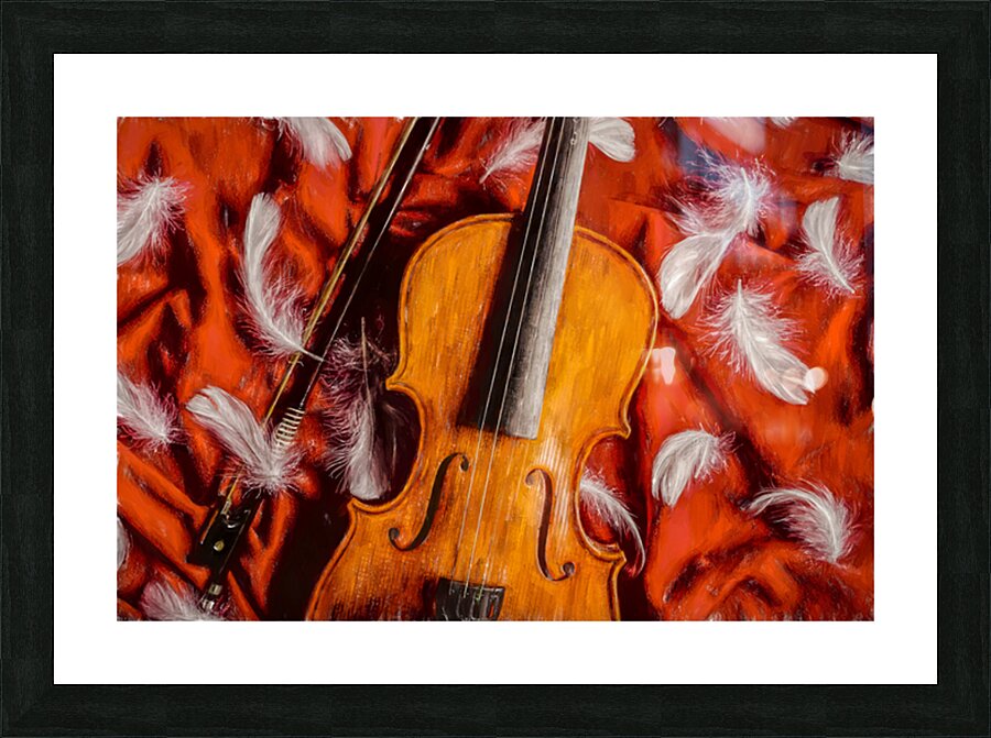 Wistful Symphony Picture Frame print