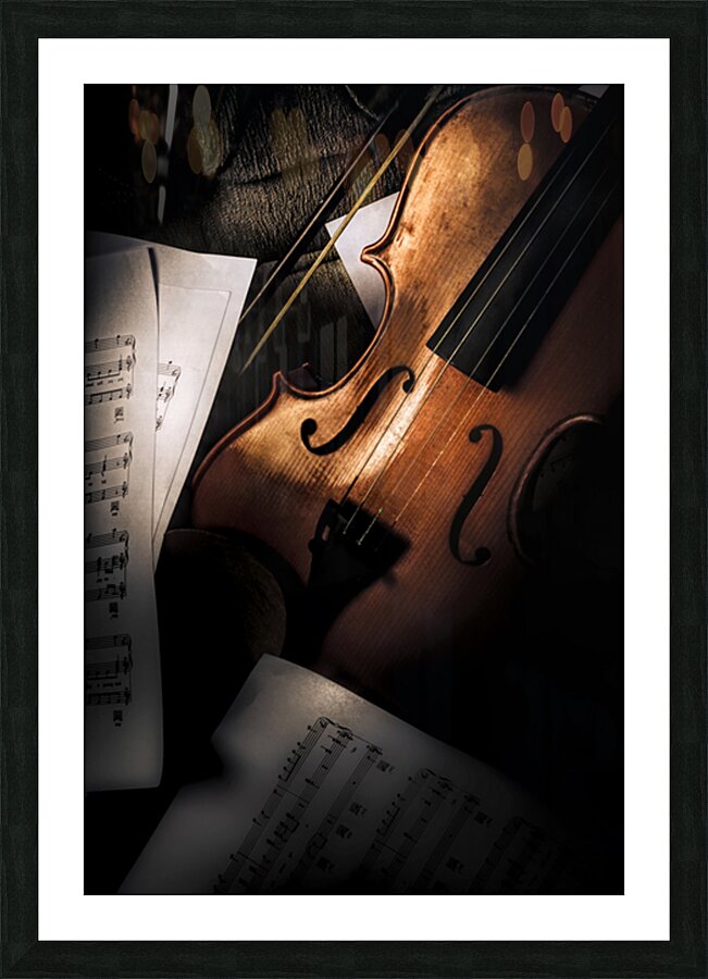 Passions In Play Picture Frame print