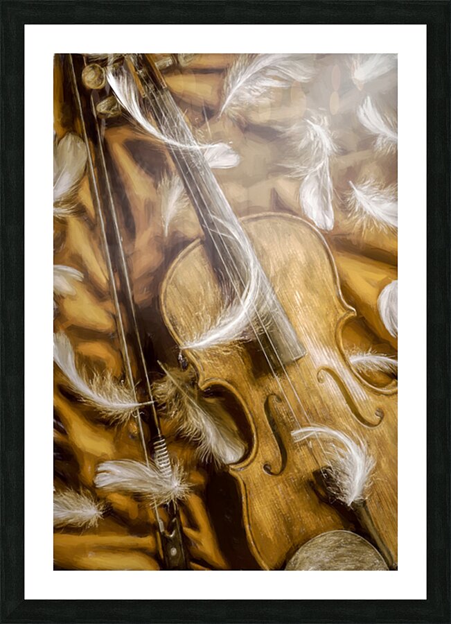 Classical Cue Picture Frame print