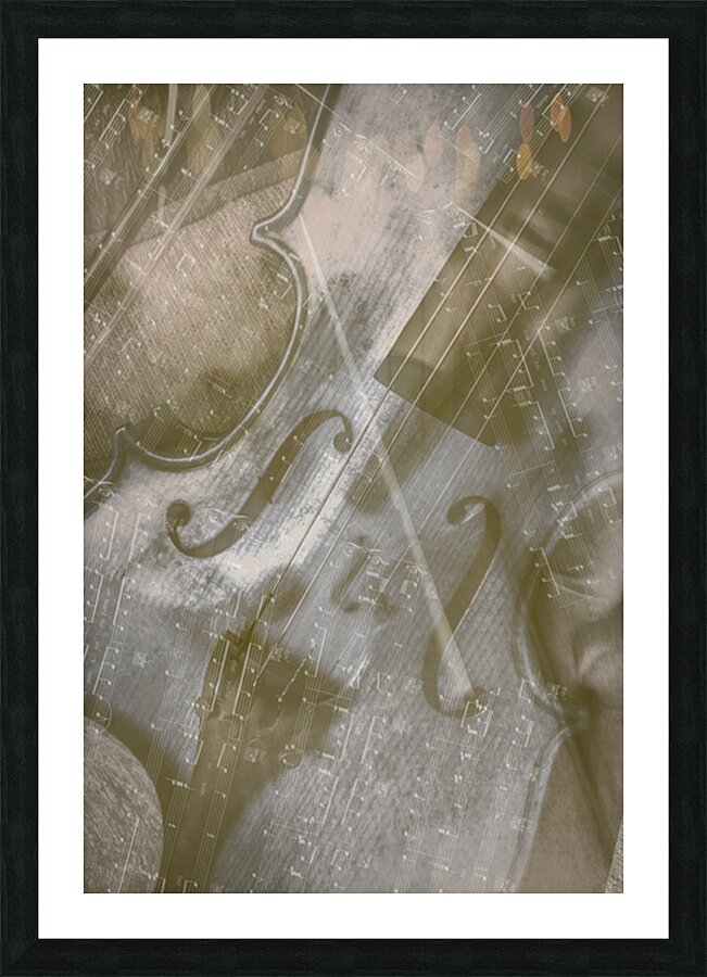 Abstract Play Picture Frame print