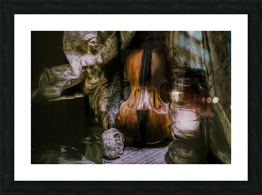 Twilight Tunes Picture Frame print