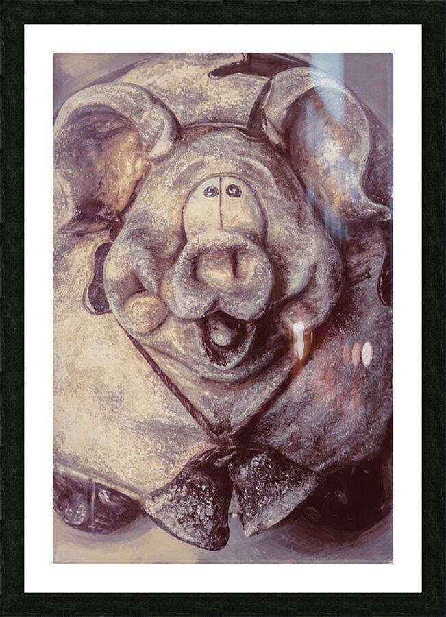 With Dinner Bells Ringing Picture Frame print