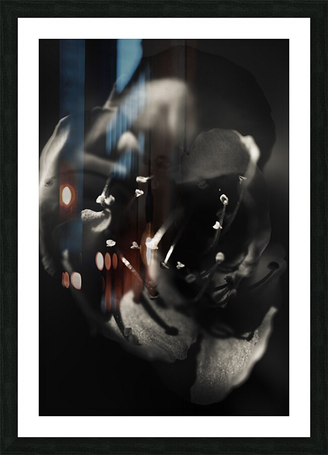 The Closeness Picture Frame print