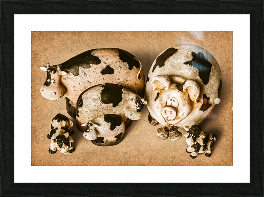 Barn Farmplay Picture Frame print