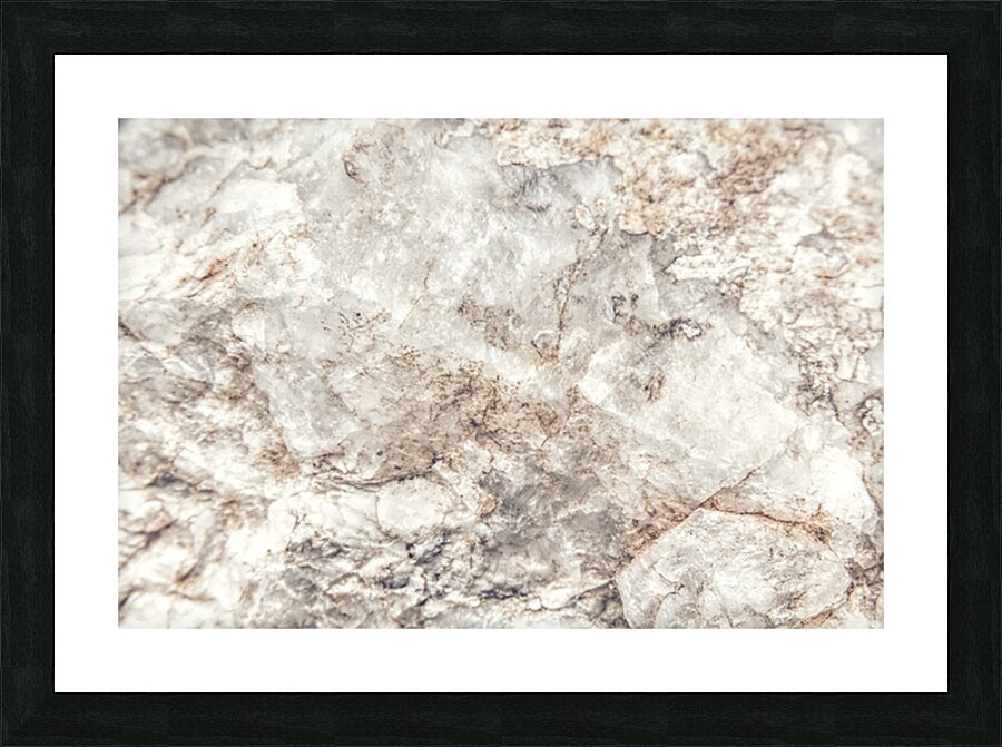 Quartzite Picture Frame print