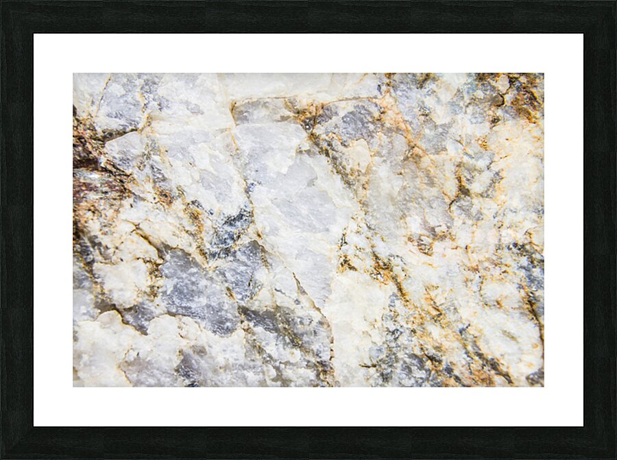 Raw Beauty Picture Frame print