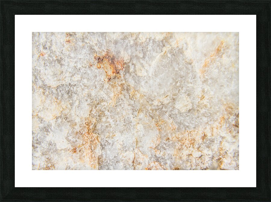 Crystallise Picture Frame print