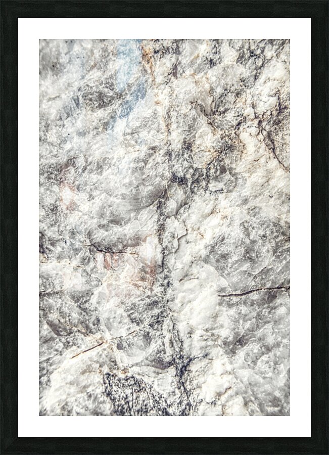 Rock Wash Picture Frame print