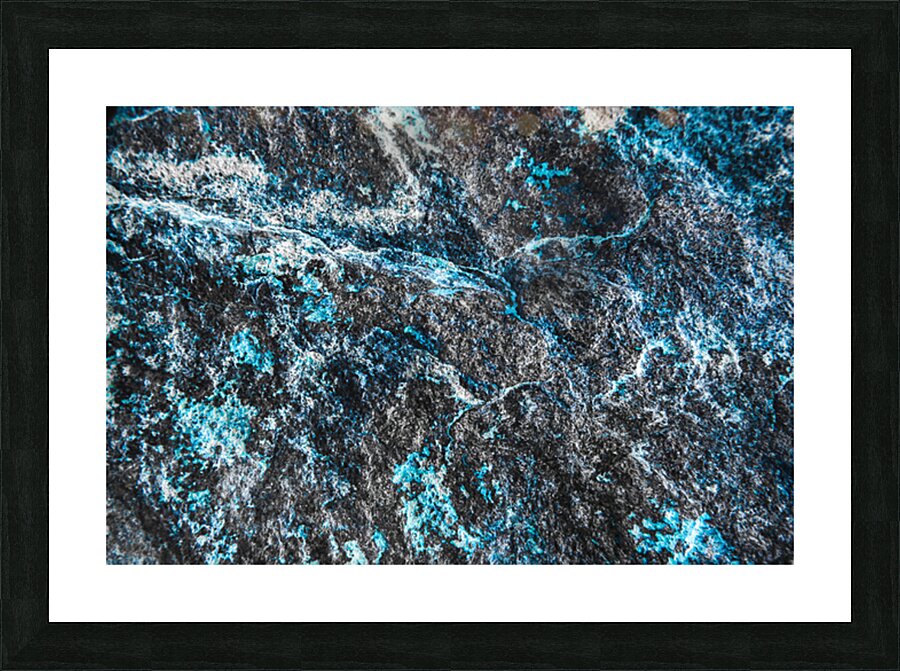 Sandstone Surf Picture Frame print