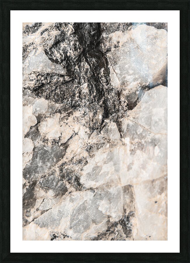 Formations Picture Frame print