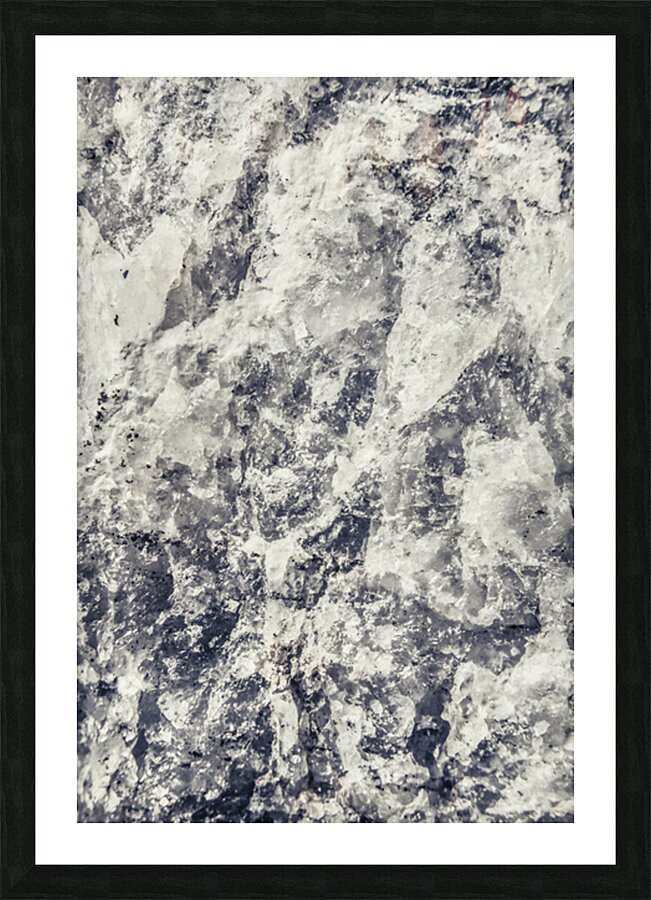 Quartz Waves Picture Frame print