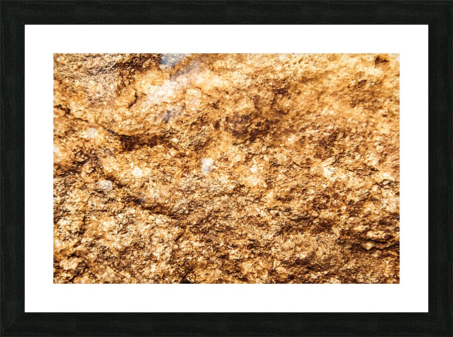 Rich And Vibrant Picture Frame print