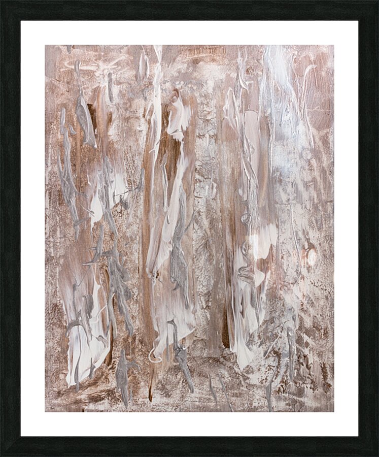 Abstract Vertices Picture Frame print