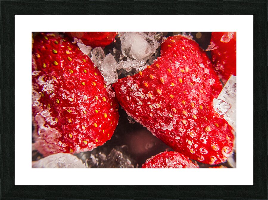 Berry Delicious Picture Frame print