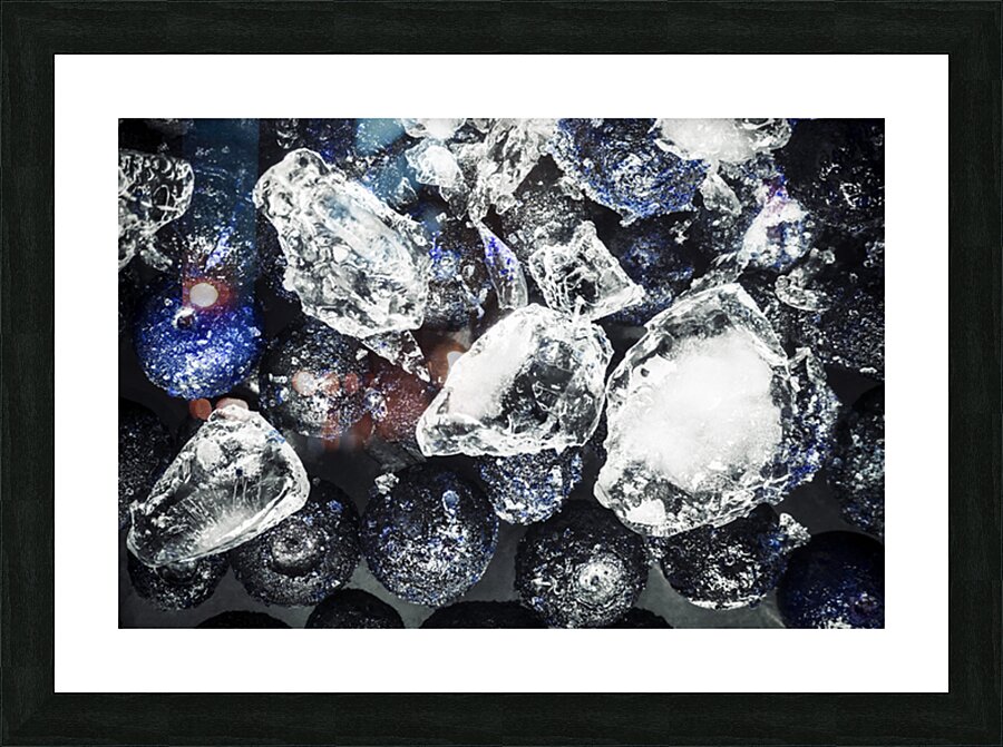 Berry Bar Picture Frame print