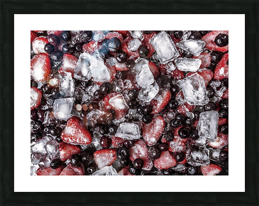 On Ice Picture Frame print