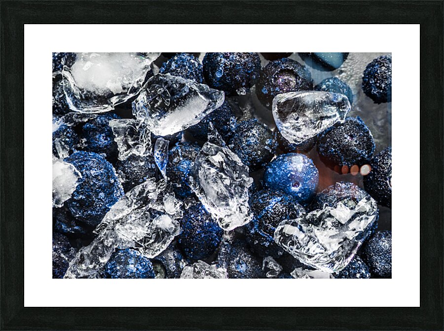 Summer Berries Picture Frame print