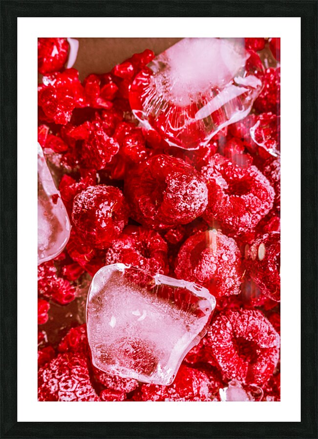 Refreshing And Fruity Picture Frame print