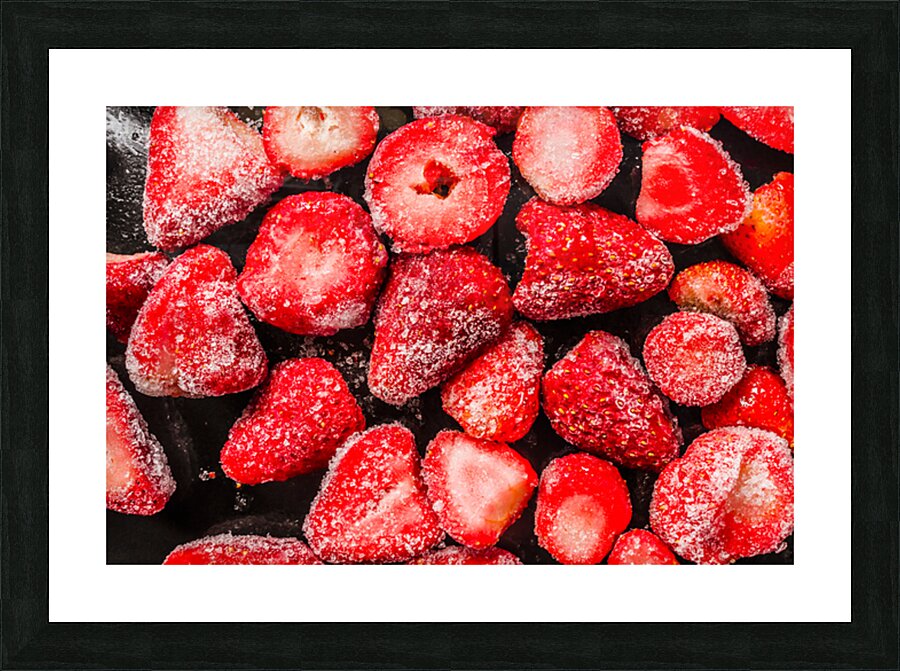 Deliciousness Picture Frame print