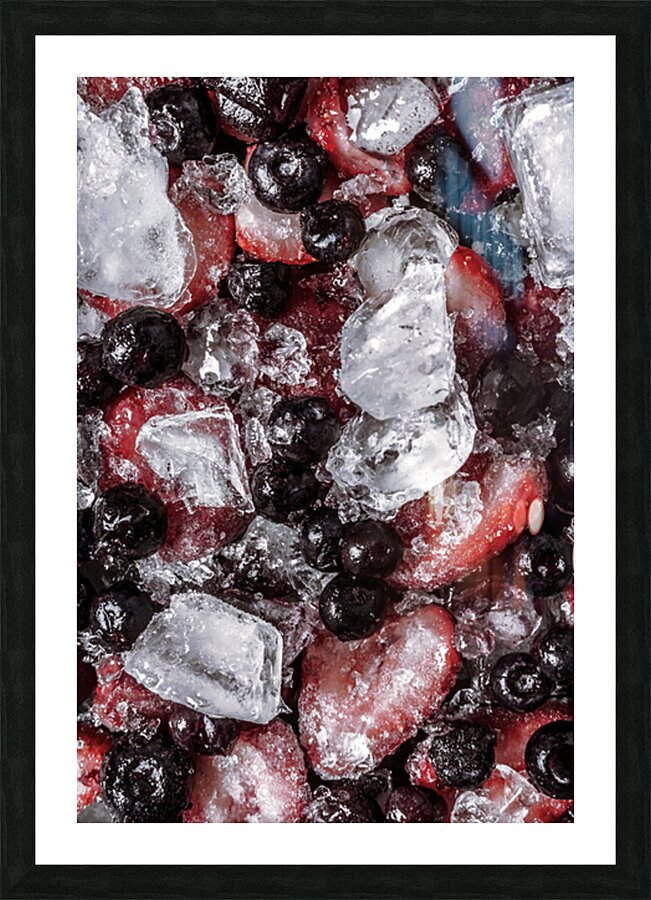 Cocktail Blend Picture Frame print