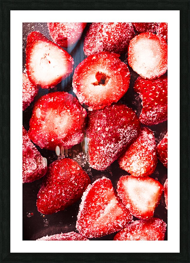 Frosty Sweetness Picture Frame print