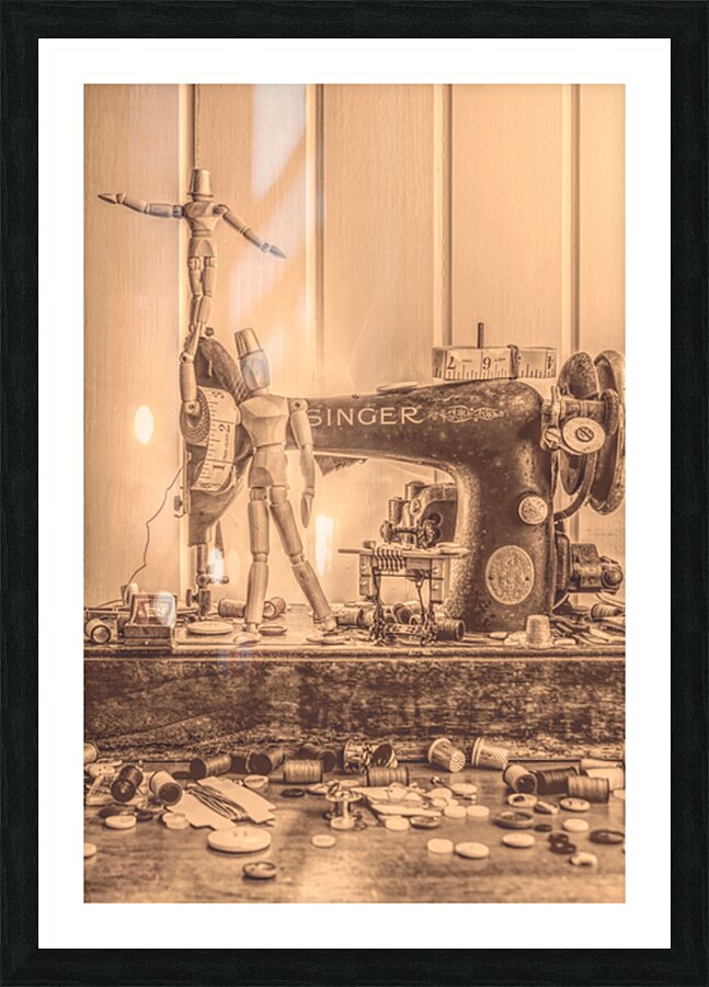 Stage Craft Picture Frame print