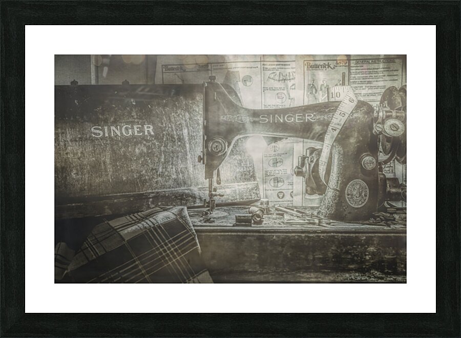 Set To Sew Picture Frame print