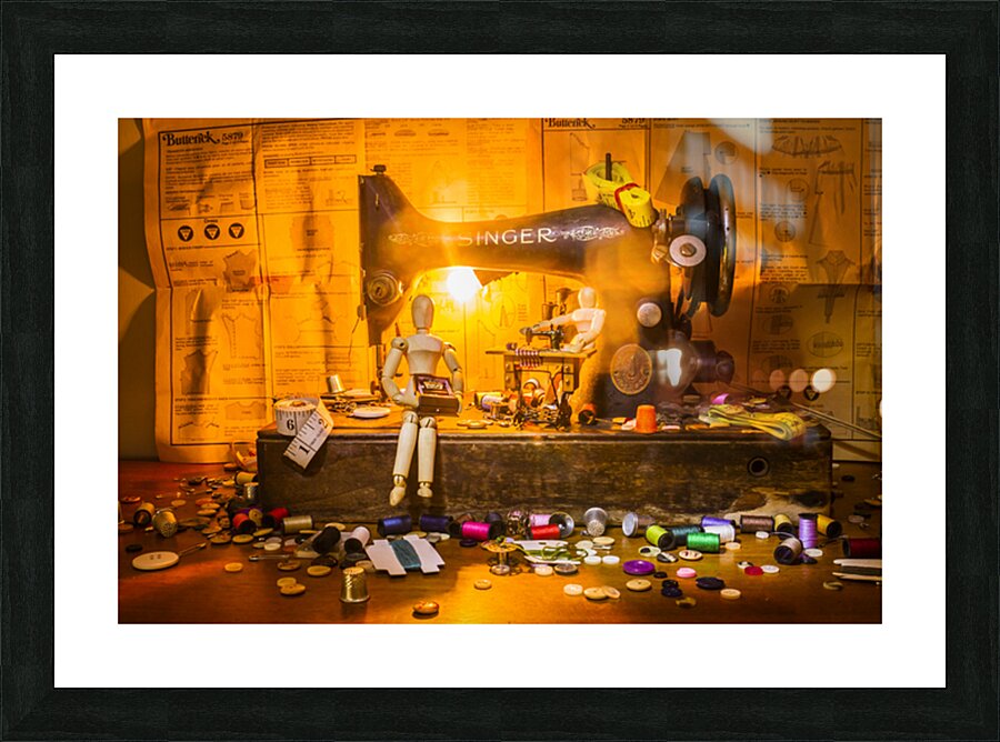 Fimble And Fred Picture Frame print