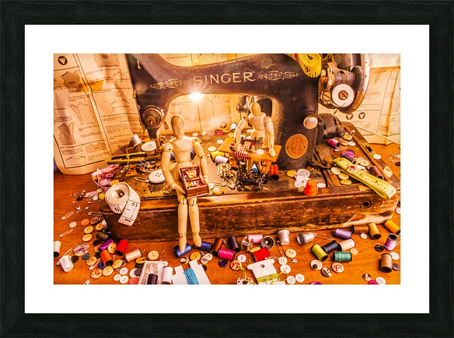 Dress Designers Picture Frame print