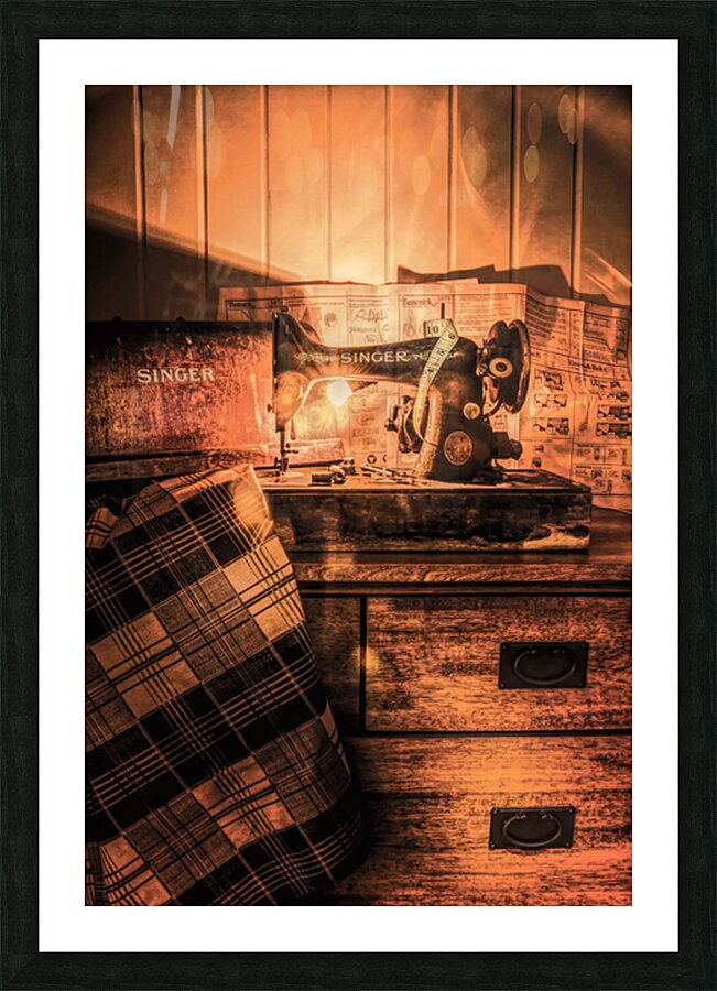 Crafters Corner Picture Frame print