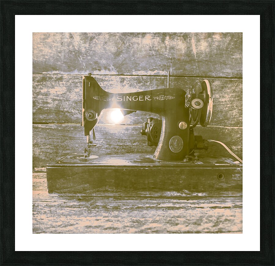 Classic Crafting Picture Frame print