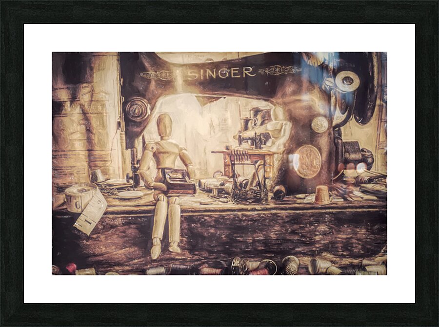 Fabrications Picture Frame print