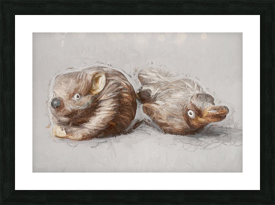 A Play On The Outbacks Picture Frame print