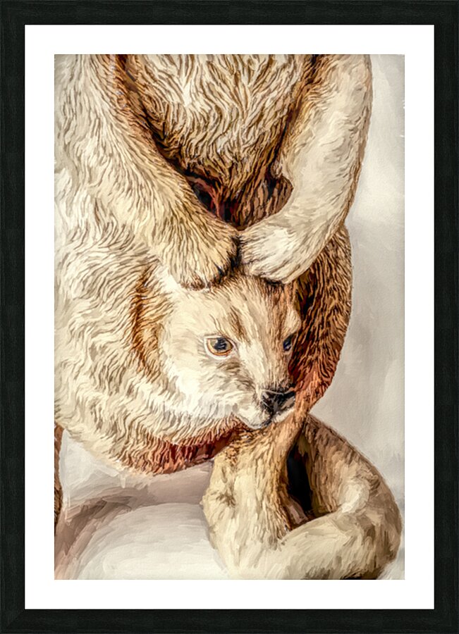 Rustic Country Calm Picture Frame print