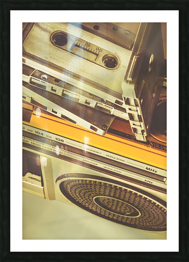 Playback Picture Frame print