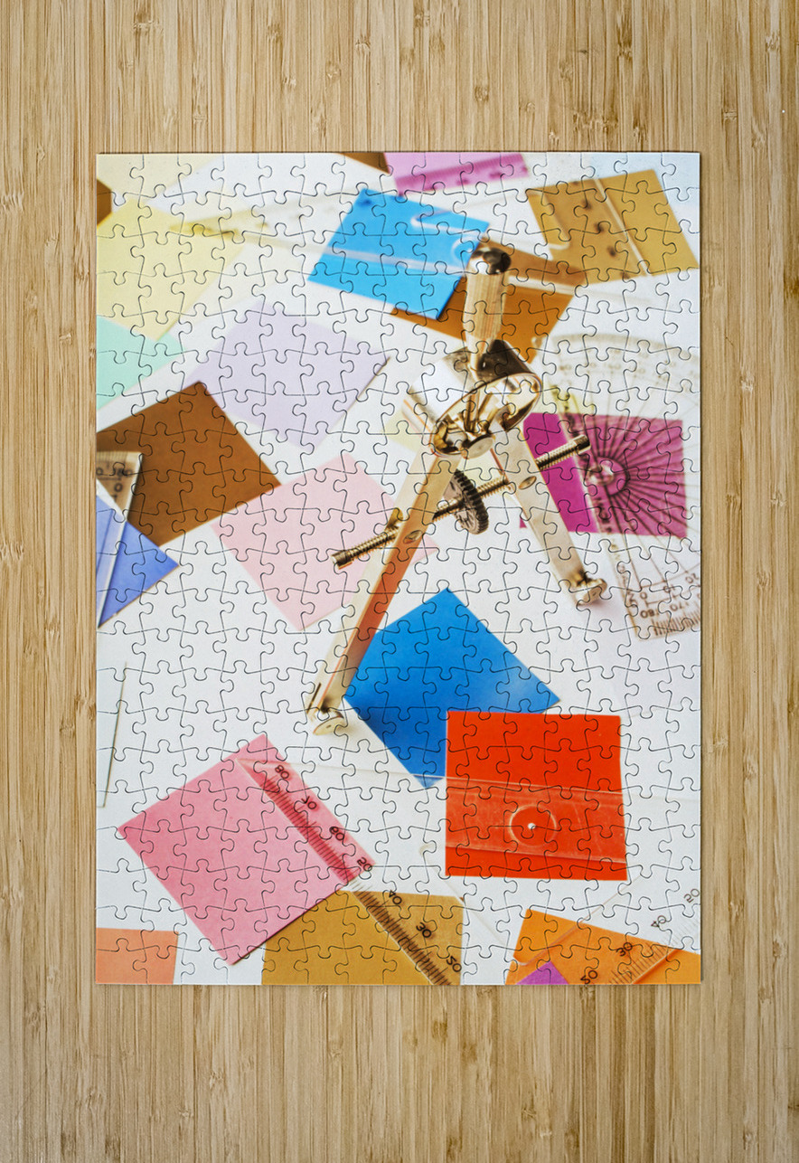 Design in abstract geometry Jorgo Puzzle printing