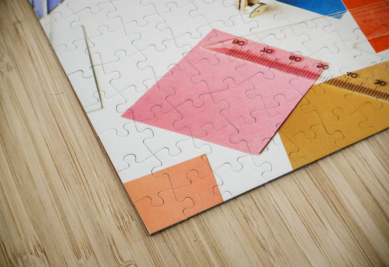 Design in abstract geometry Jorgo Puzzle