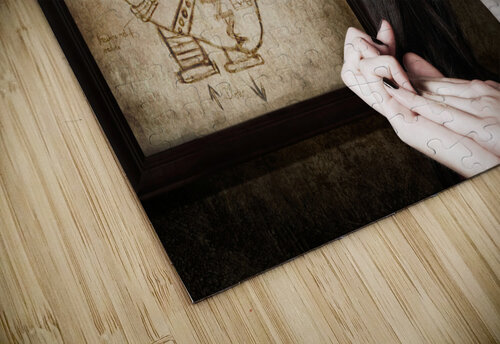 Sugar skull mechanical romance Jorgo puzzle