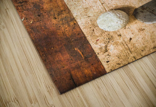 Antique golfer fine art Jorgo puzzle