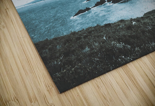 Dark tense and dramatic sea cliffs Jorgo puzzle