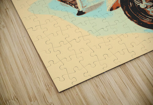 Comic wheels Jorgo puzzle