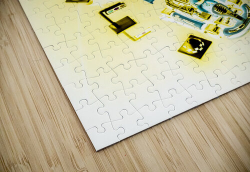 Go-kart art Jorgo puzzle