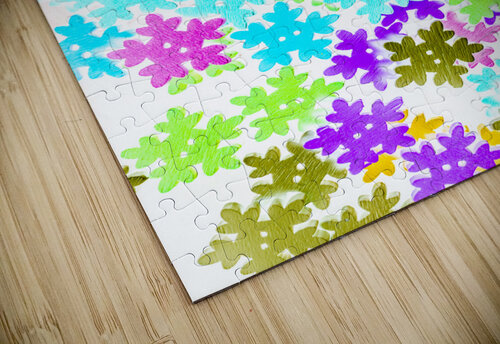 Festive flakes Jorgo puzzle
