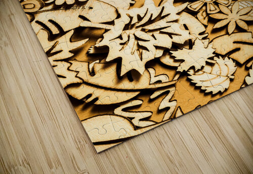 Natural composition  Jorgo puzzle