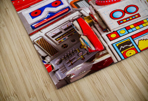 Full color fiction Jorgo puzzle