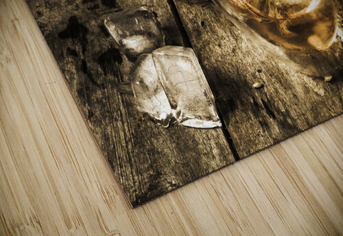 Dark bourbon whiskey  Jorgo puzzle