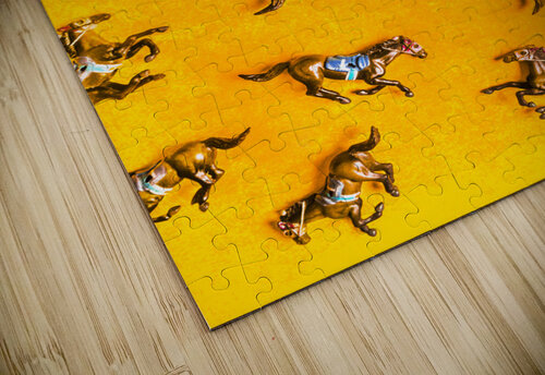 Patterned race derby Jorgo puzzle
