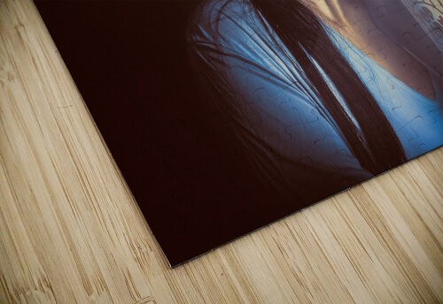 Scary clown watching horror movie in THEATER Jorgo puzzle