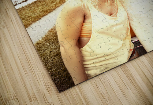 Happy Retro Surfer Jorgo puzzle