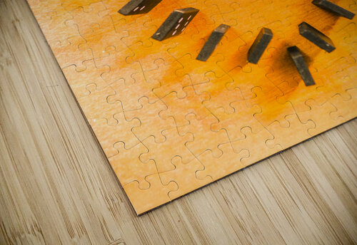 Chips are stacked Jorgo puzzle